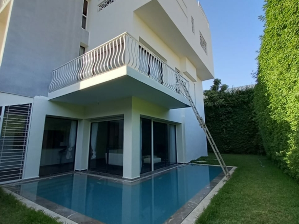 villa à vendre