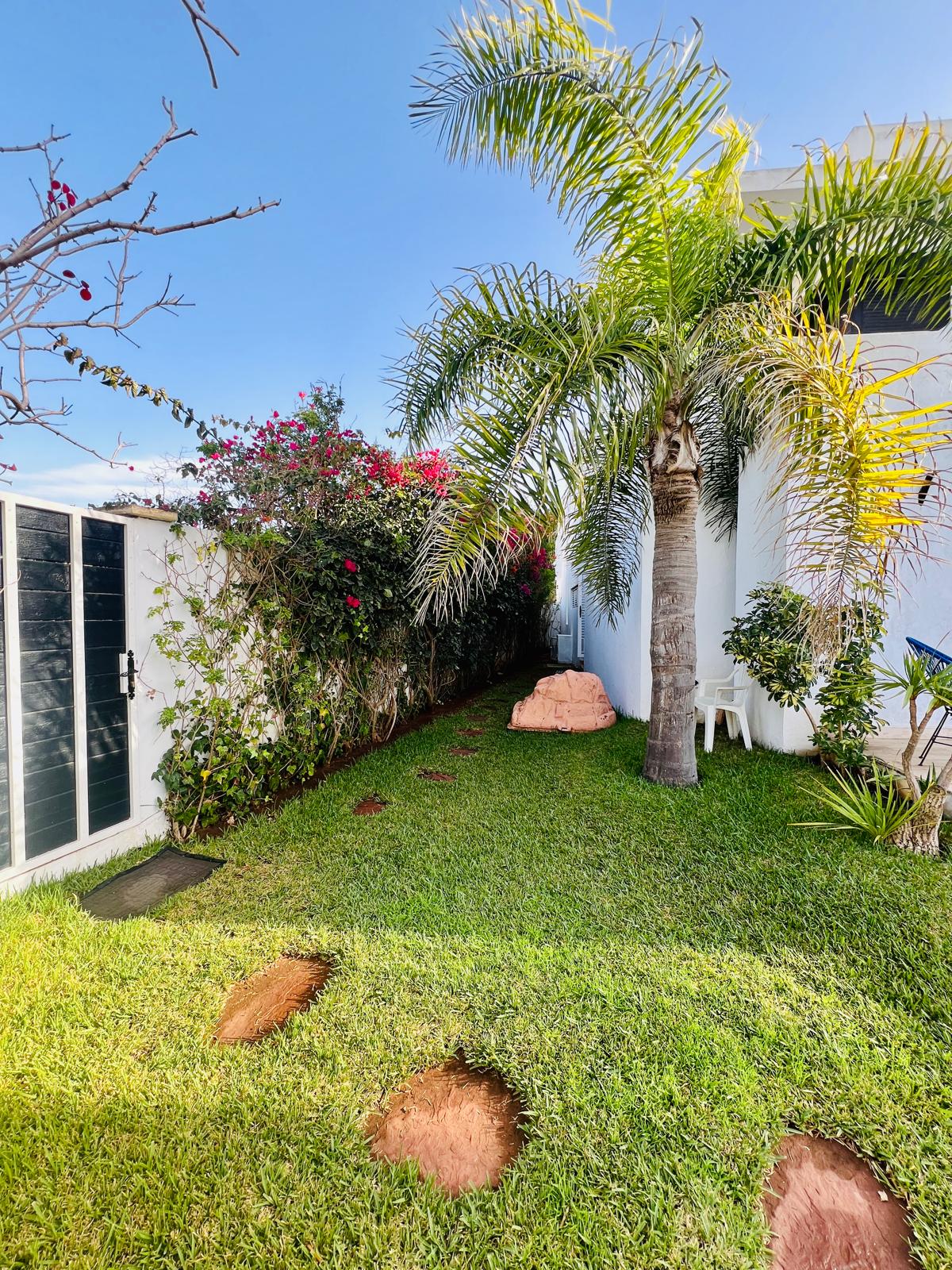 Villa à vendre - jardin