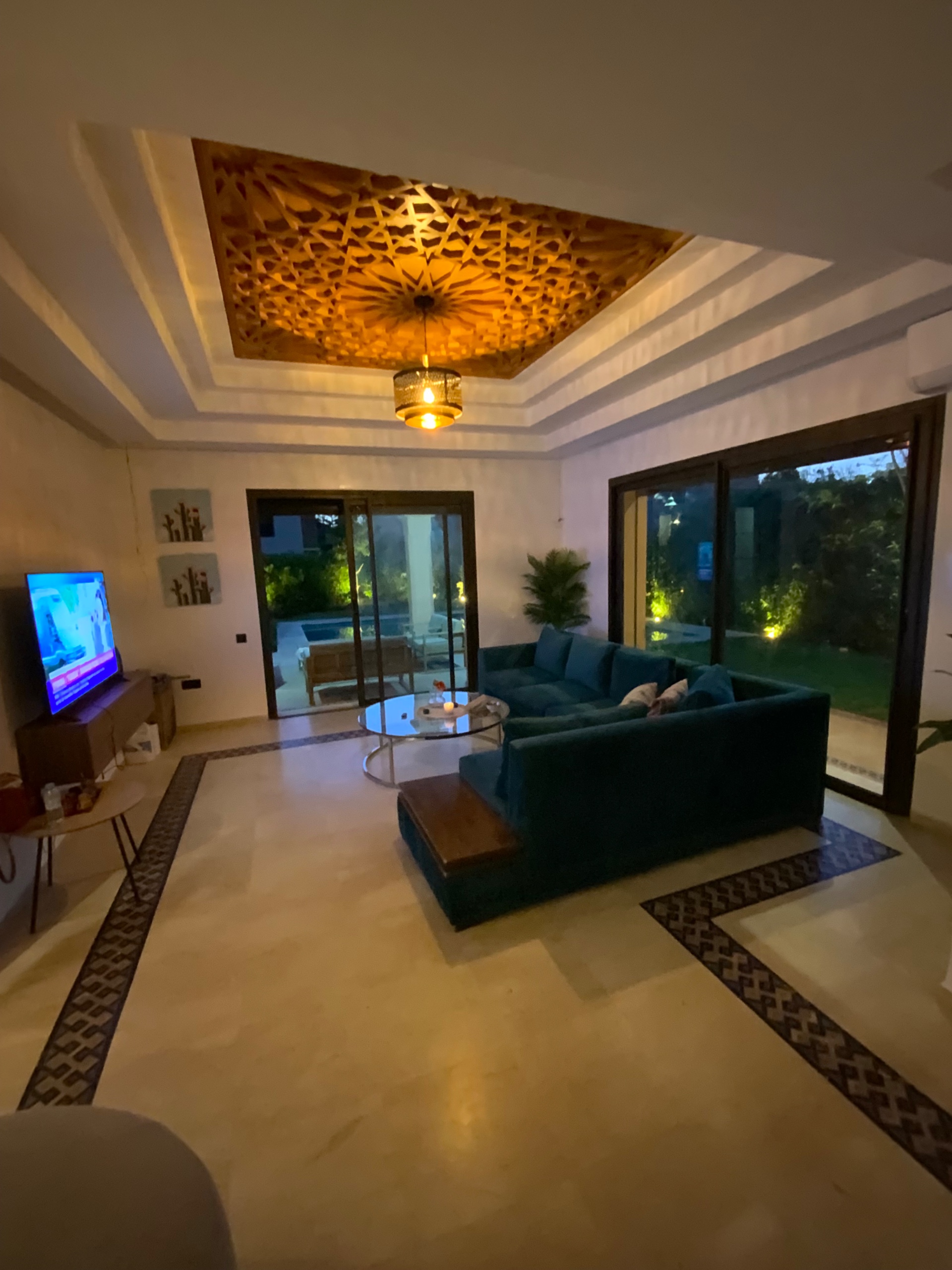 villa Golf 1