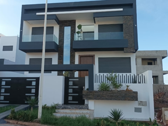 villa moderne neuve
