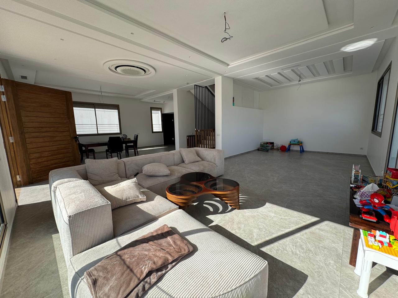 villa à louer - Salon